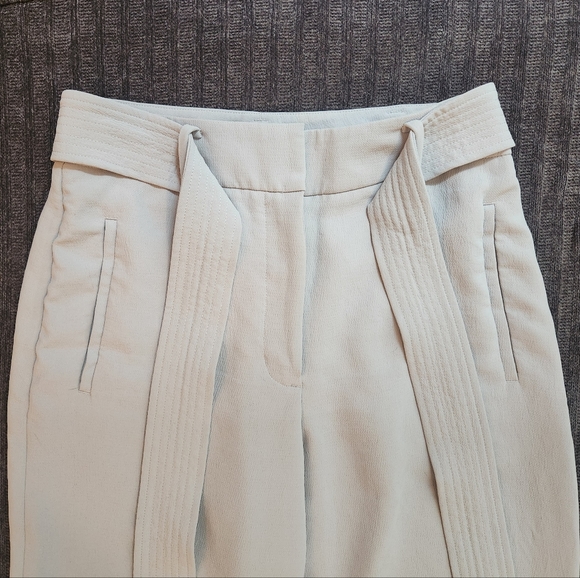 Wilfred tie front pants - light blue 6 - Picture 2 of 8